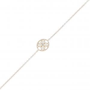 アガット ダイヤモンド ブレスレット 0.006CT