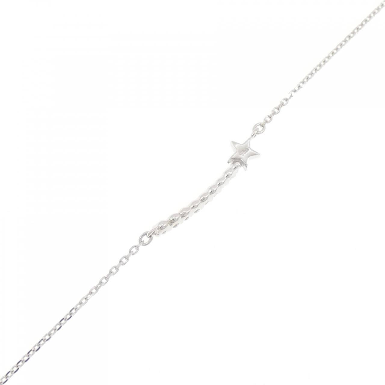 スタージュエリー スター ダイヤモンド ブレスレット 0.04CT