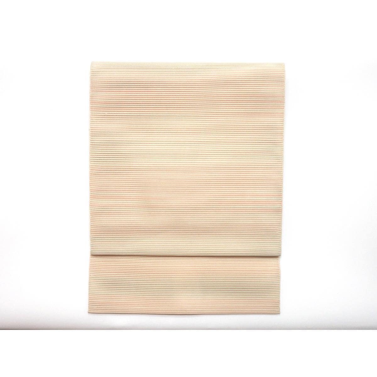Summer Nagoya Obi, Silk Tapestry, Full-Length Pattern