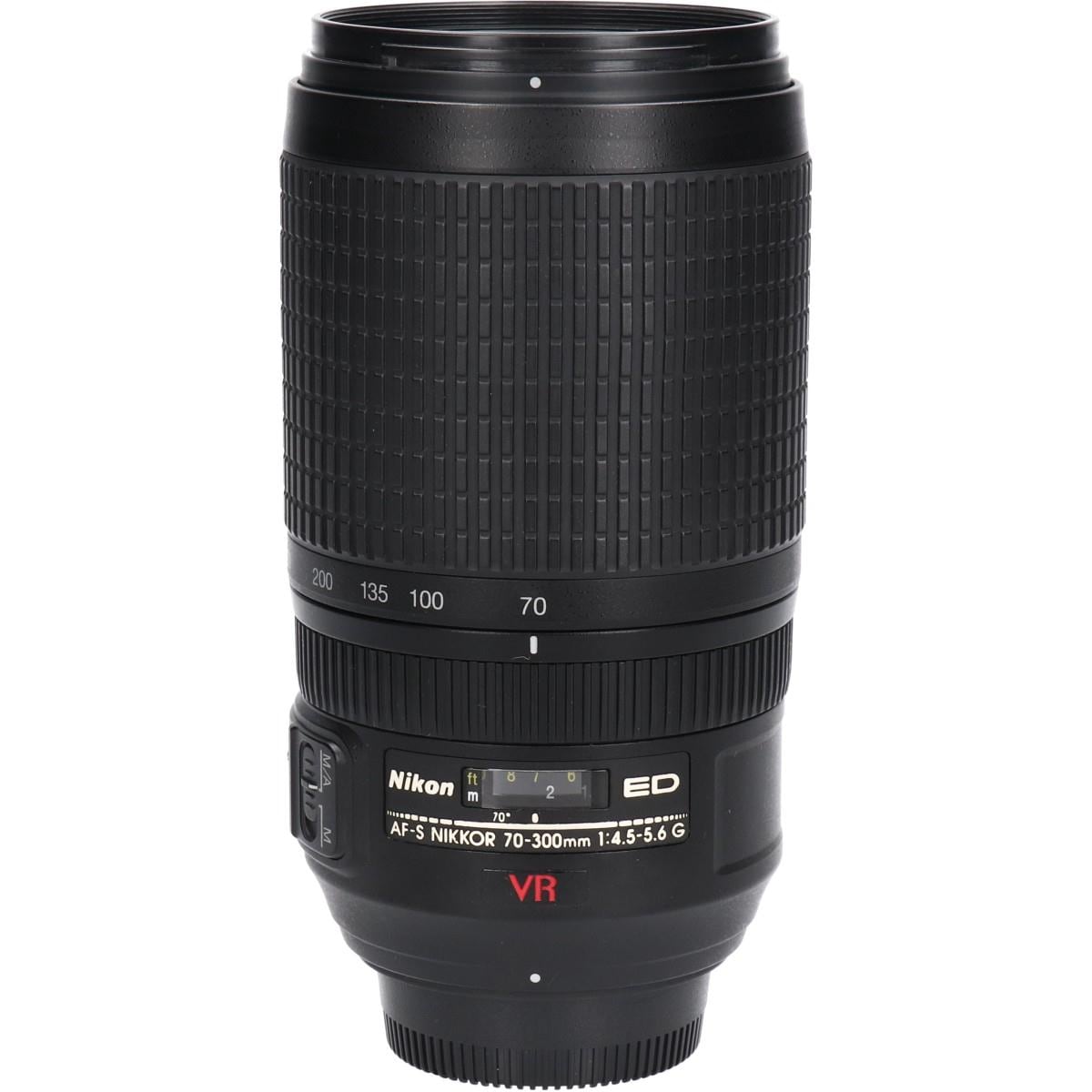 ＡＦ－Ｓ７０－３００ｍｍ　Ｆ４．５－５．６Ｇ　ＥＤ　ＶＲ