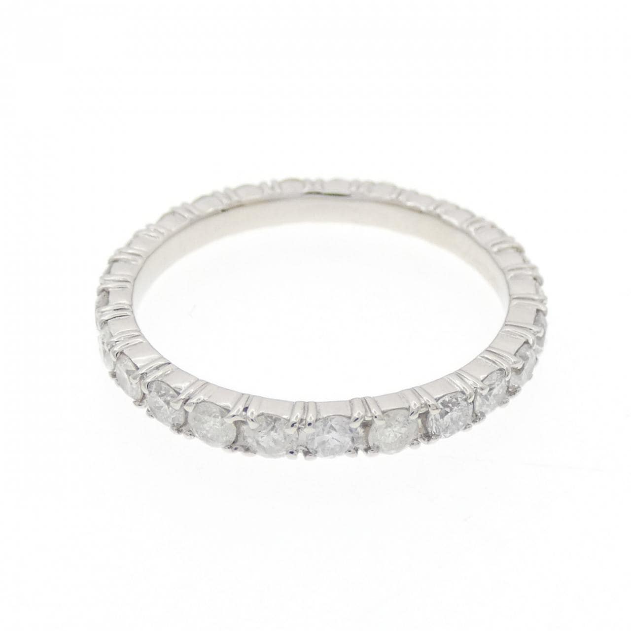 PT900 フルエタニティ ダイヤモンド リング 1.00CT
