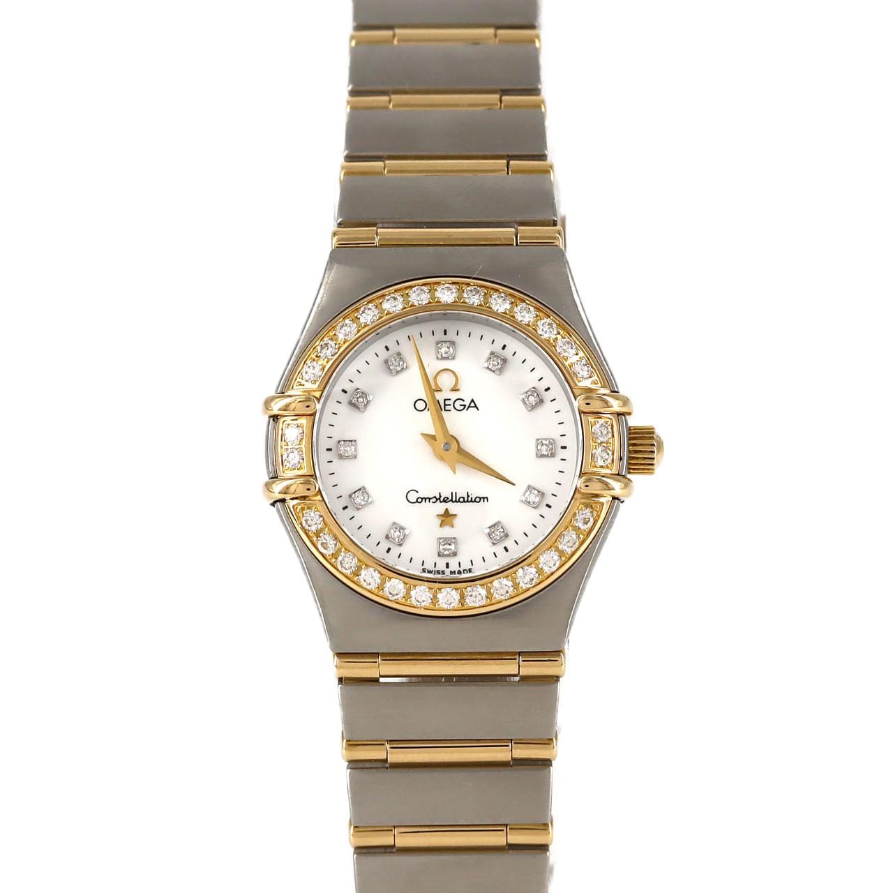 オメガ コンステレーションミニ コンビ/D･12P 1267.75 SSxYG クォーツ