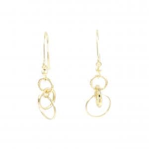 K18YG earrings