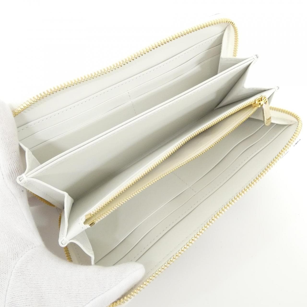 クリスチャンディオール TOILE DE JOUY PAPILLON レディ ディオール ヴォワヤジュール S0007OZEE 財布
