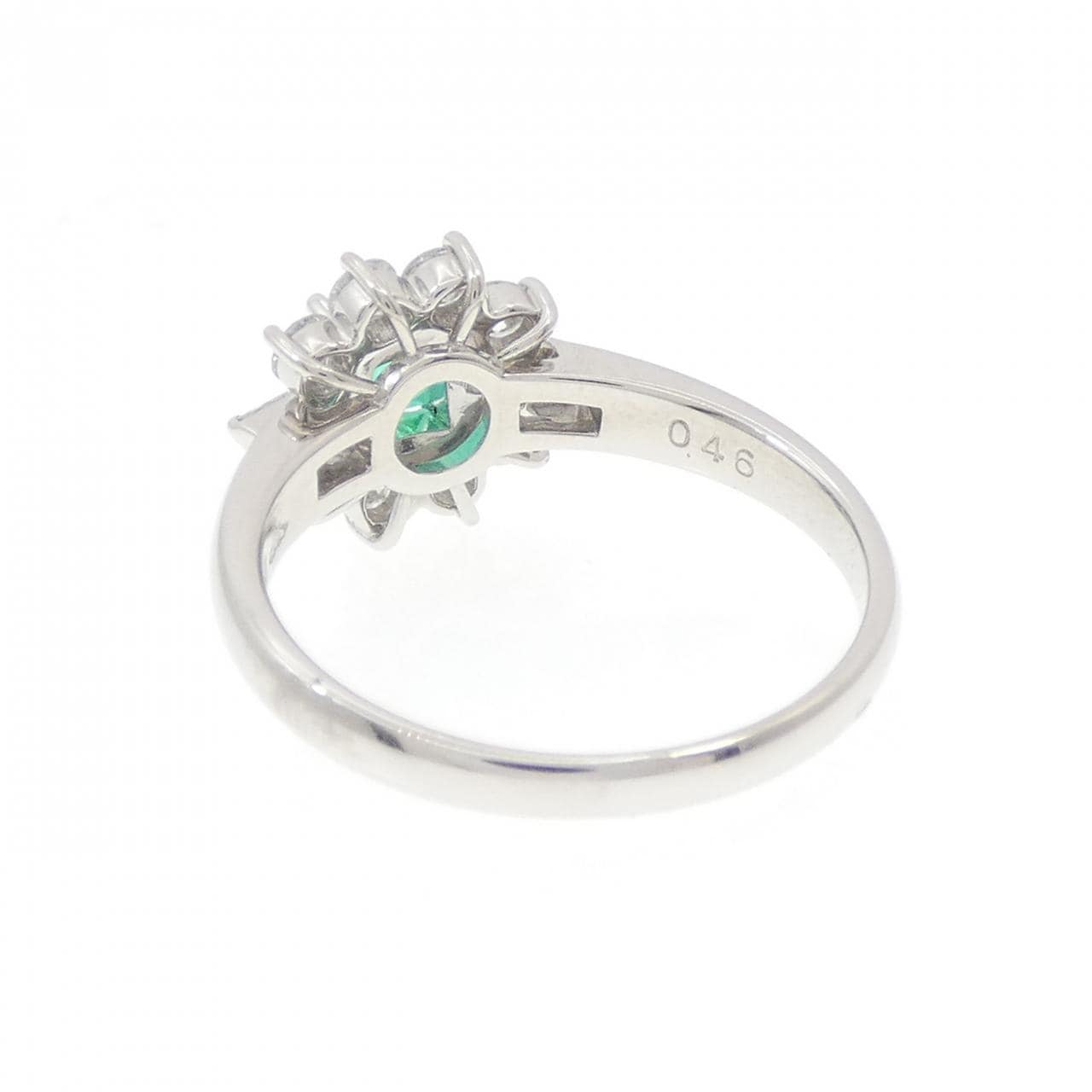 PT900翡翠戒指0.33CT