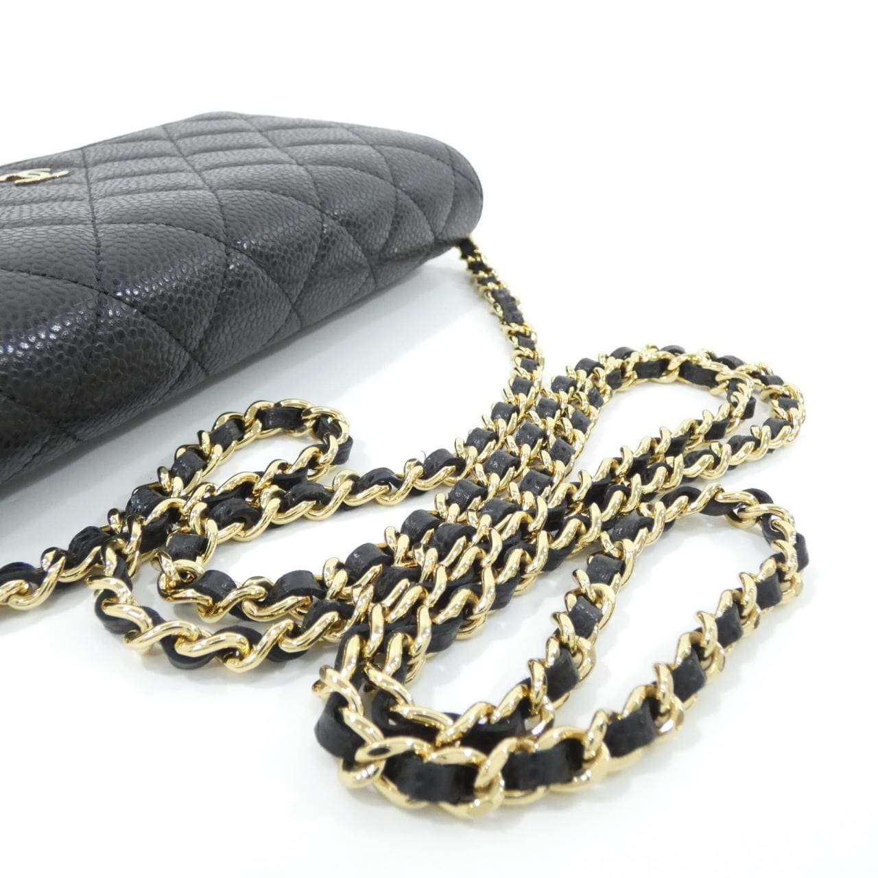 シャネル タイムレスクラシック ライン 33814 チェーンウォレット