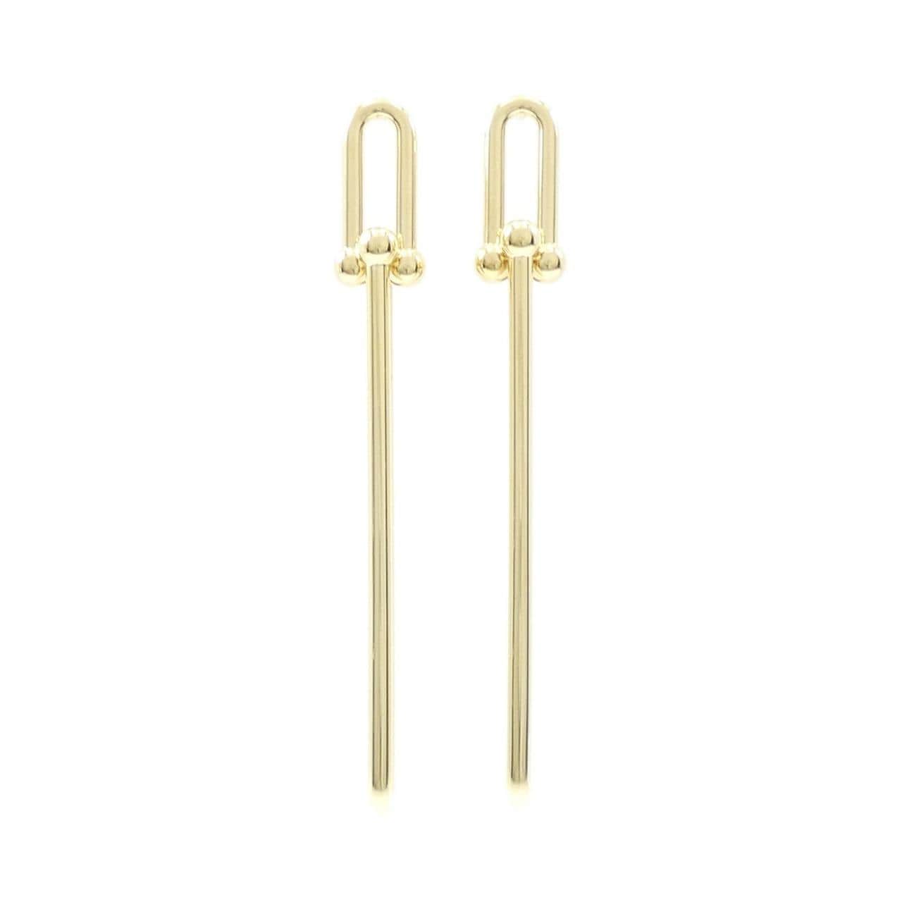 ティファニー ダブルロング リンク ピアス