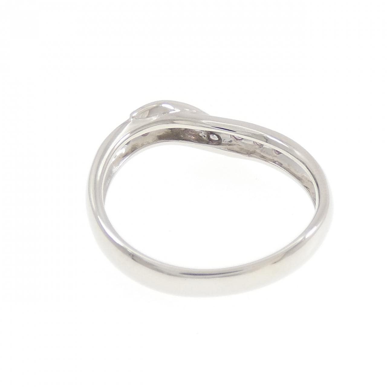 PT900 ピンクダイヤモンド リング 0.13CT