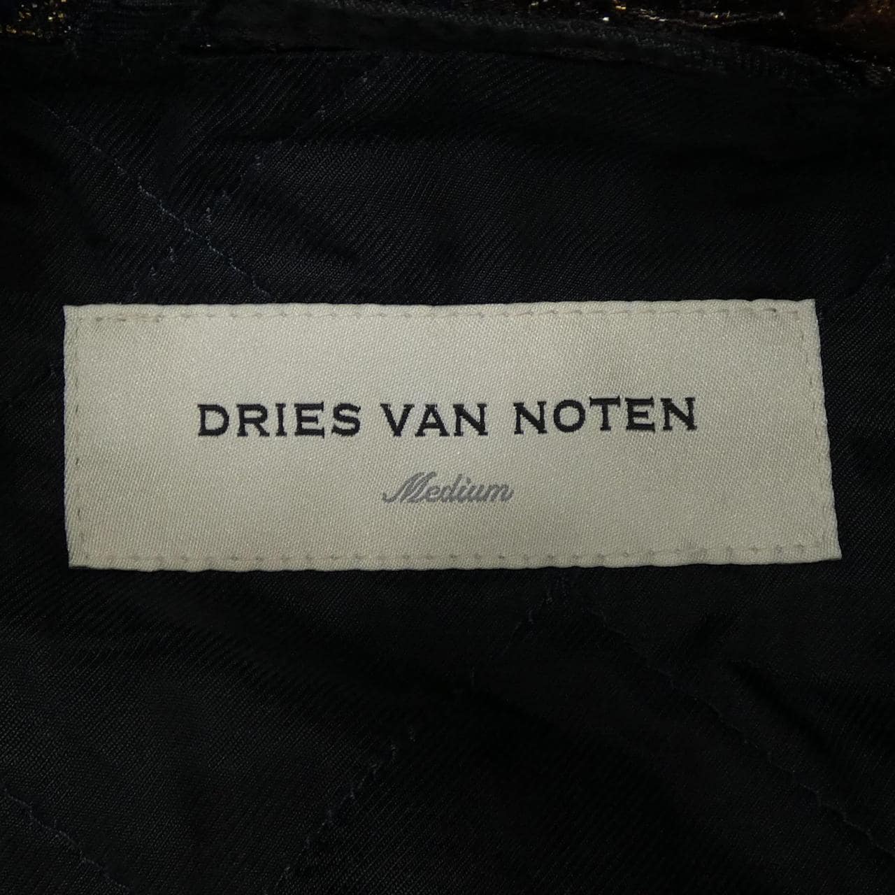 DRIES VAN NOTEN DRIES VAN NOTEN BLOUSON