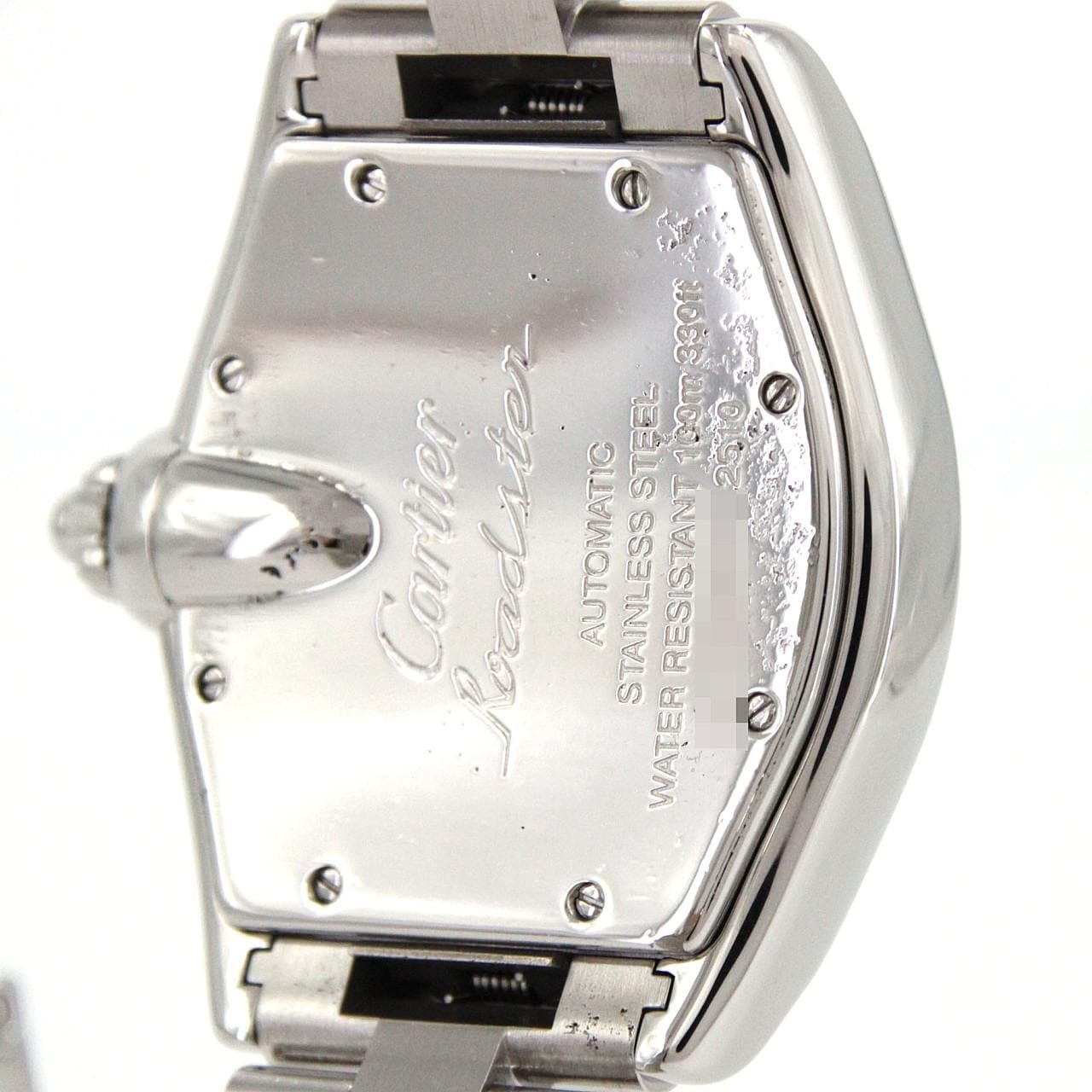 カルティエ ロードスターLM W62002V3 SS 自動巻