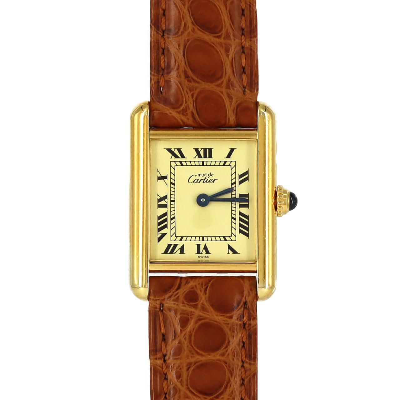 カルティエ マストタンクSM GP W1003153 GP クォーツ