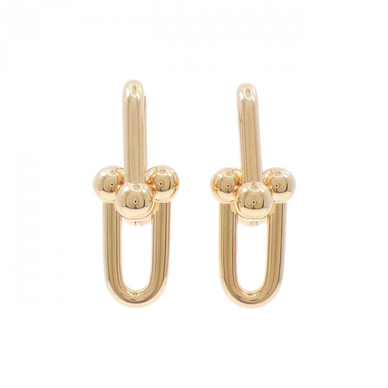 【新品】ティファニー ハードウェア リンク ラージ ピアス