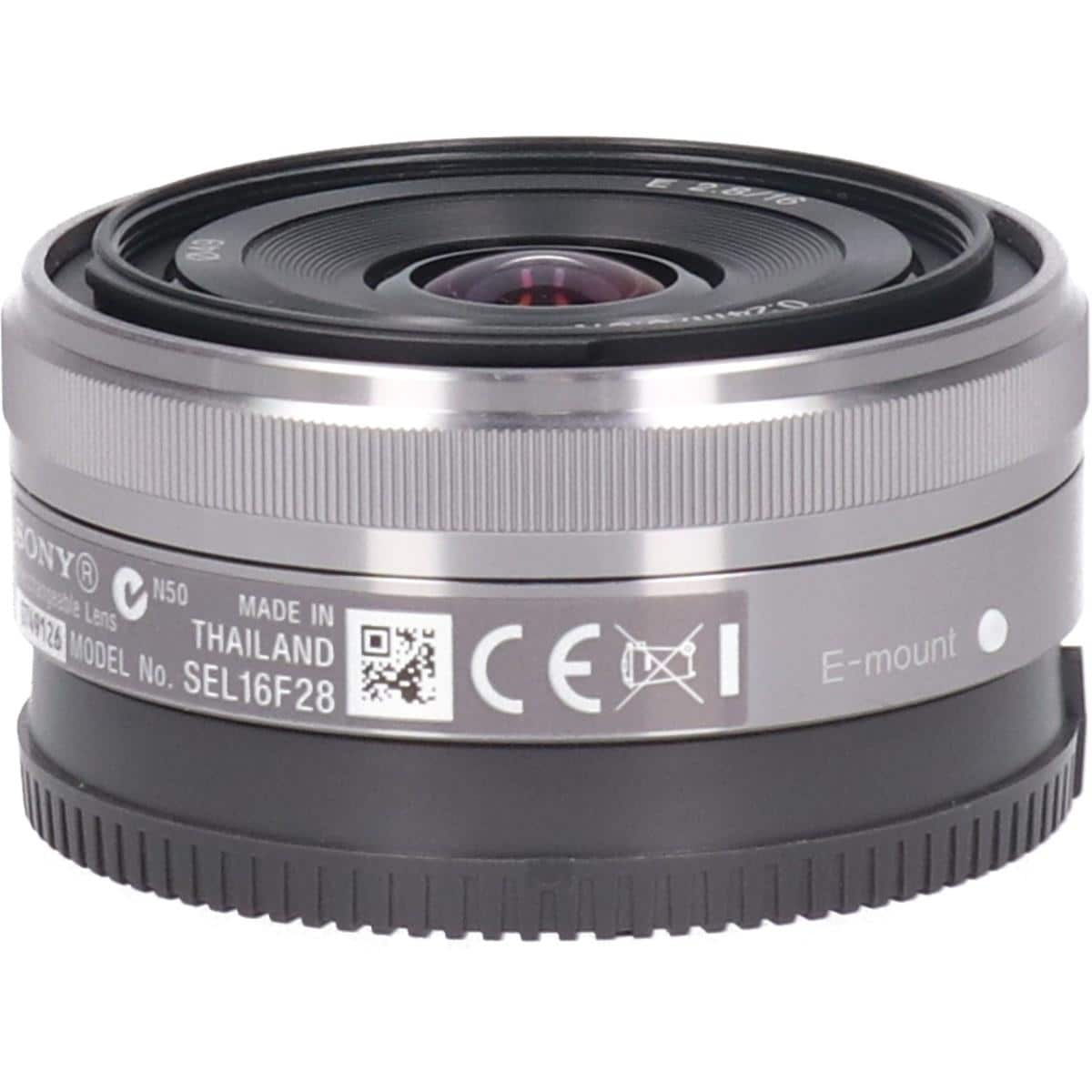 Ｅ１６ｍｍ　Ｆ２．８（ＳＥＬ１６Ｆ２８）