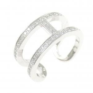エルメス エヴァー シェーヌ ダンクル リング 0.59CT