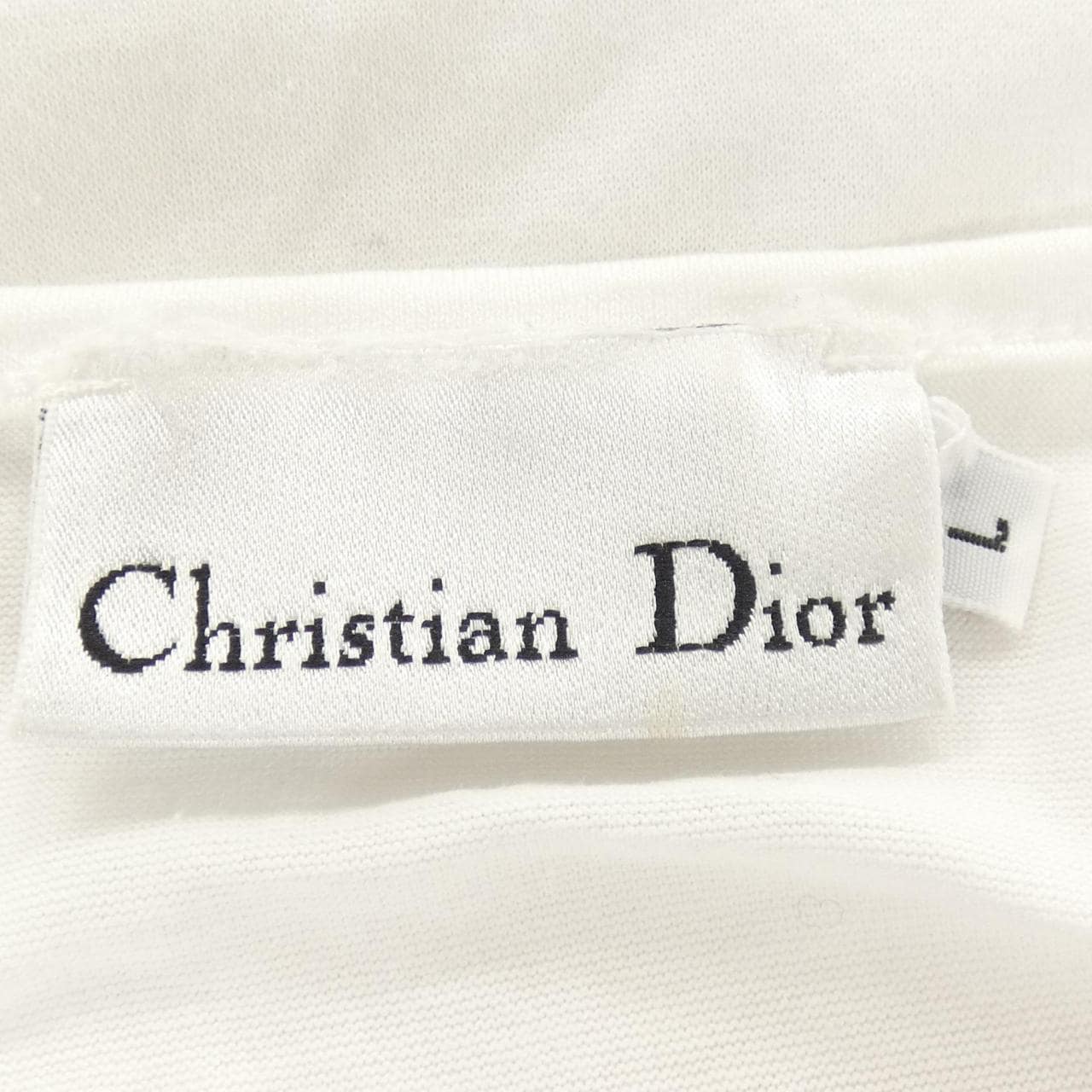 【ヴィンテージ】クリスチャンディオール CHRISTIAN DIOR M715112 Tシャツ