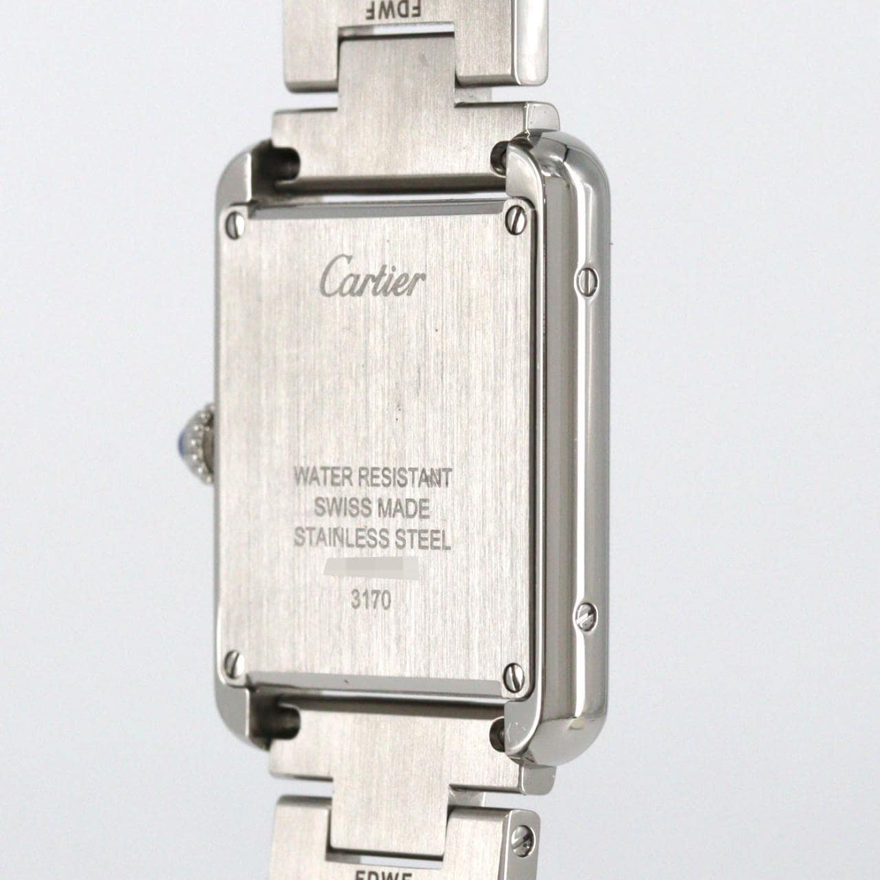 カルティエ タンクソロSM W5200013 SS クォーツ