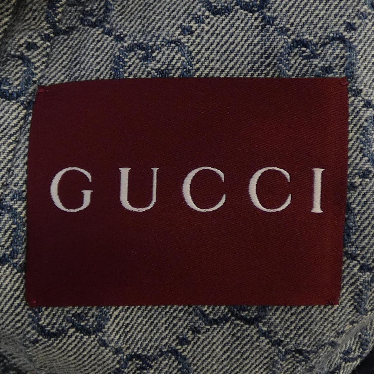 グッチ GUCCI GG DENIM JACQUARD TOP 788680 XDCZE デニムジャケット