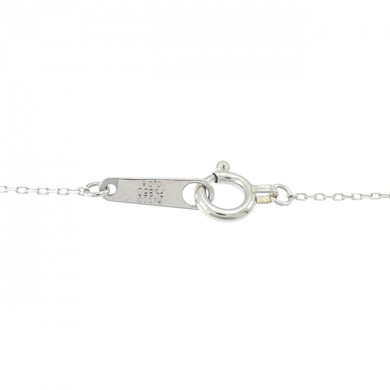 ヴァンドーム ダイヤモンド ネックレス 0.06CT