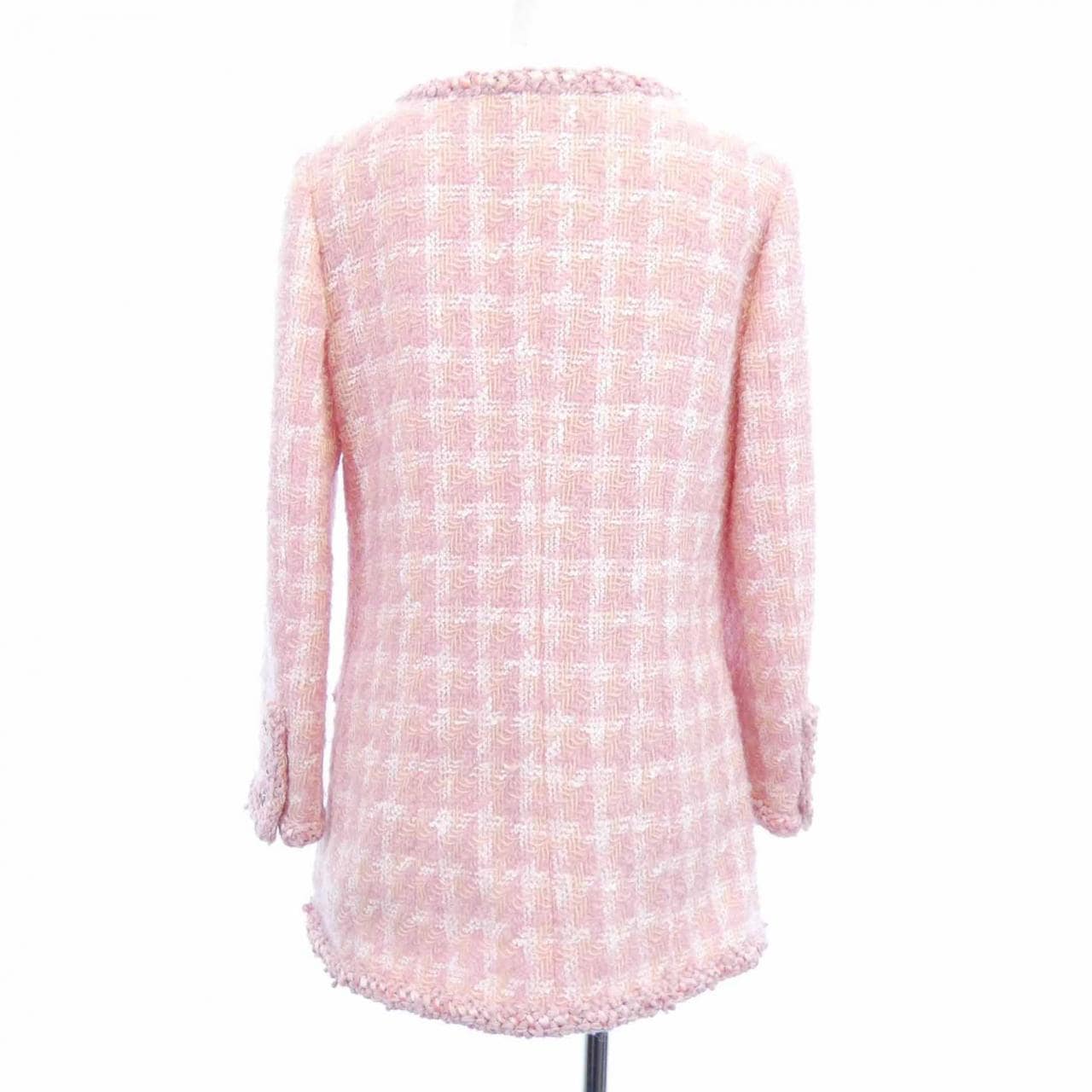 シャネル CHANEL P50301V37285 ノーカラージャケット