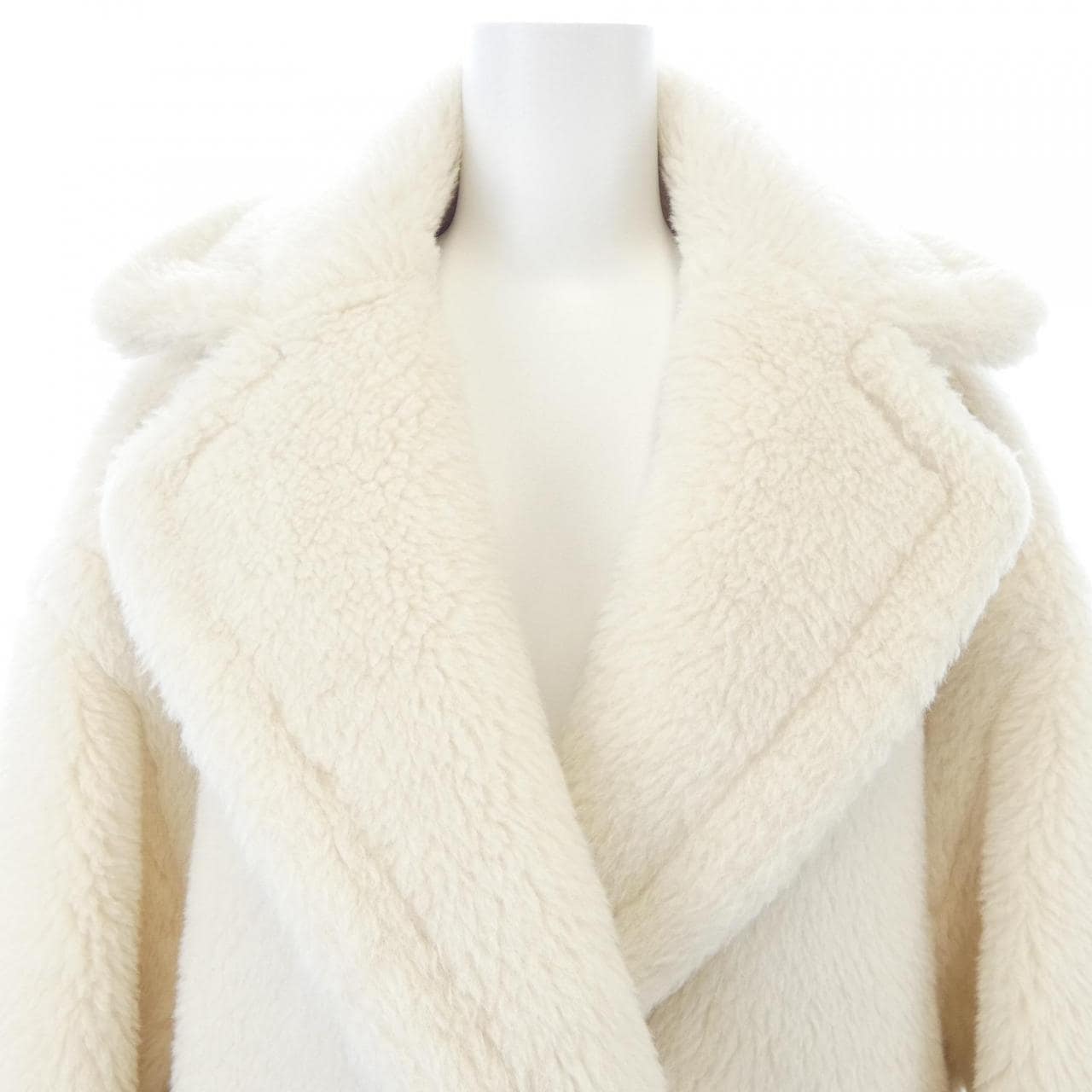 マックスマーラ Max Mara 101615 テディベア コート