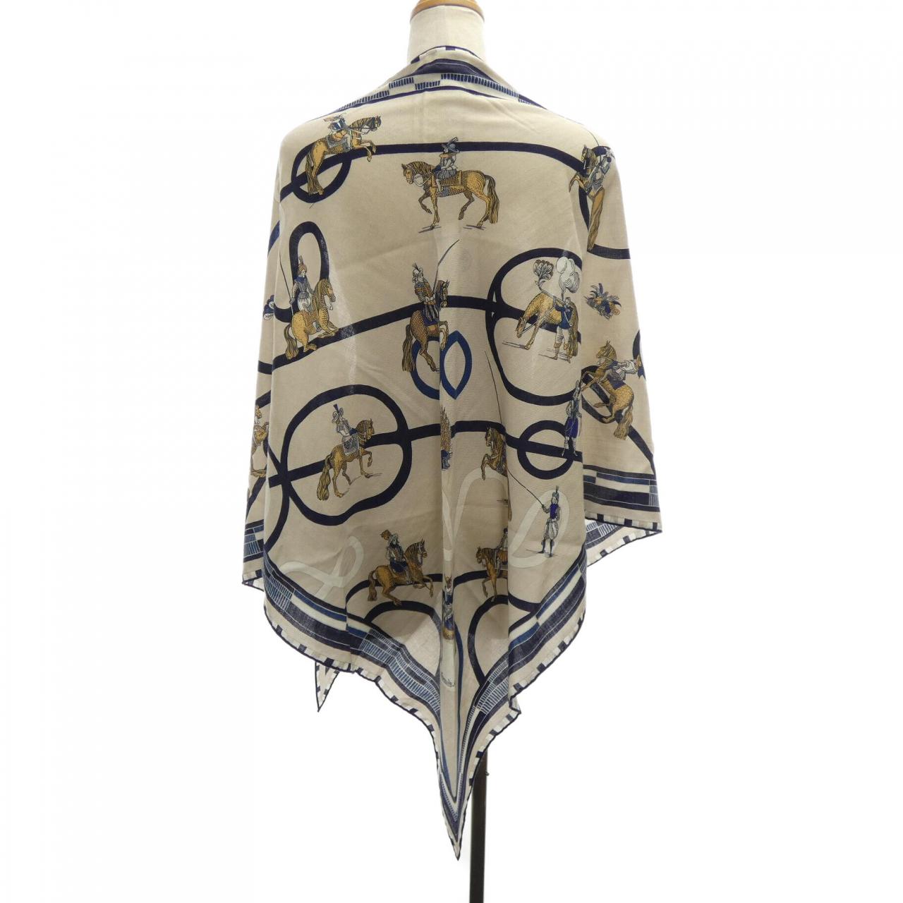 HERMES Passades et Serpentines H363688S 大三角披肩