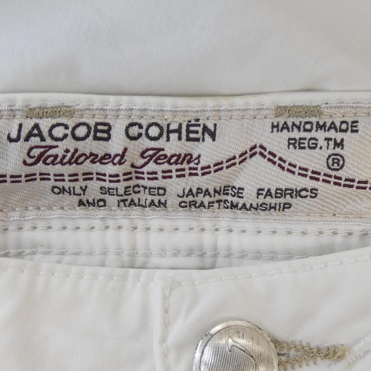 ヤコブコーエン JACOB COHEN ジーンズ