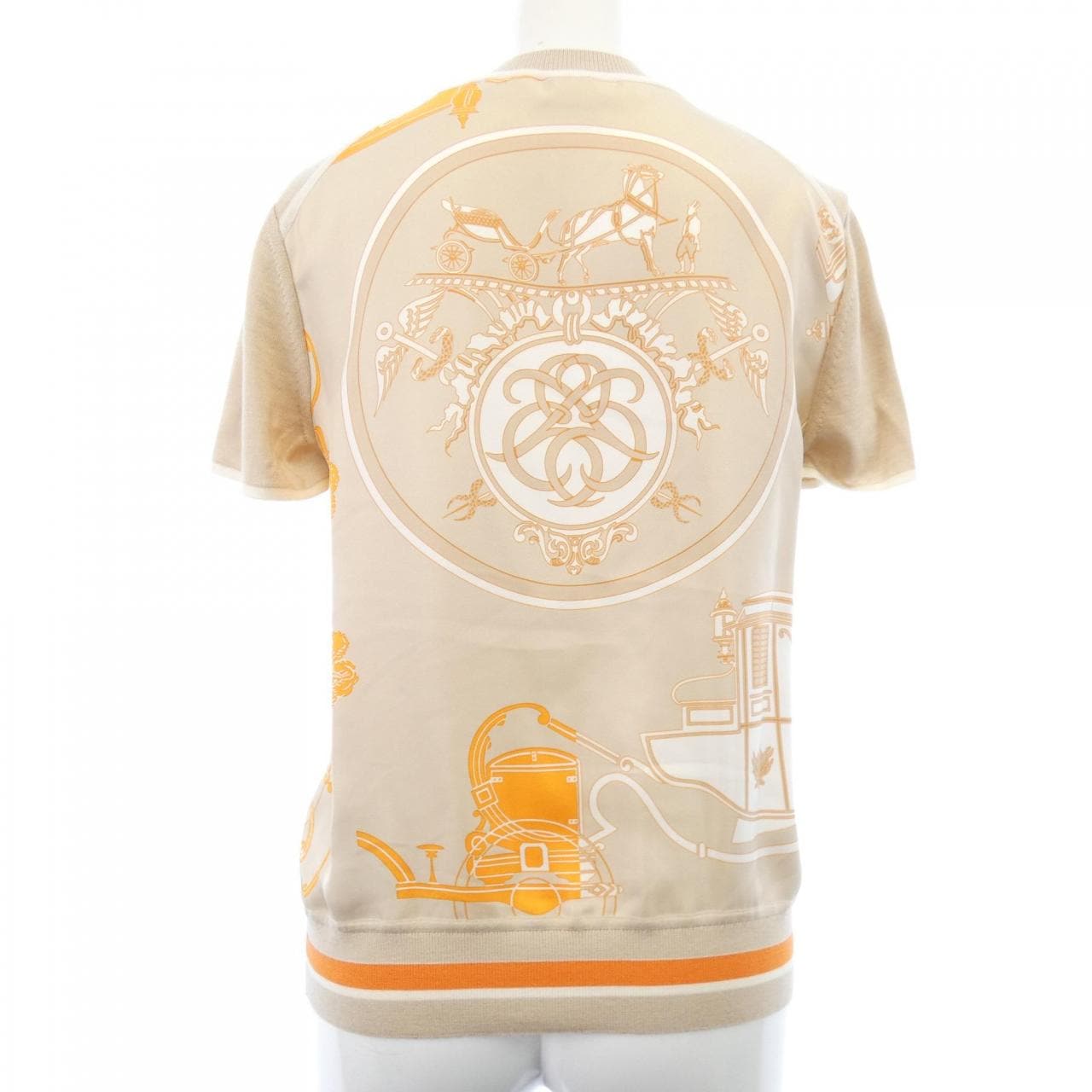 エルメス HERMES EX-LIBRIS 3E2800D7 ツイルレーヌ ニット