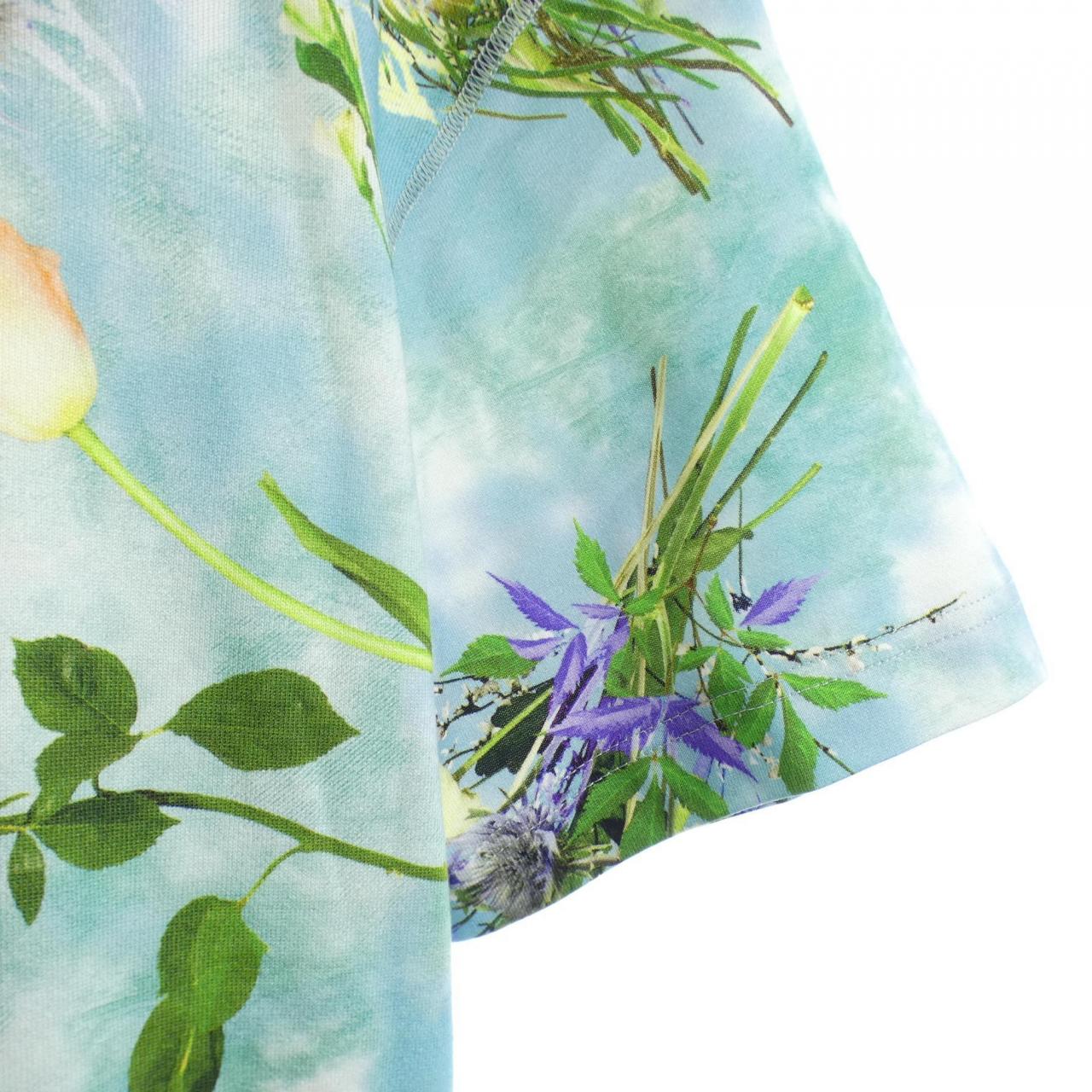 ルイヴィトン LOUIS VUITTON エンブロイダリーフラワー HIY96WNPG Tシャツ