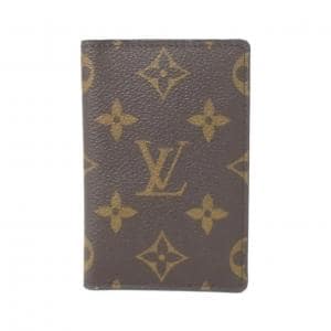 ルイヴィトン モノグラム オーガナイザー ドゥ ポッシュ M60502 カードケース
