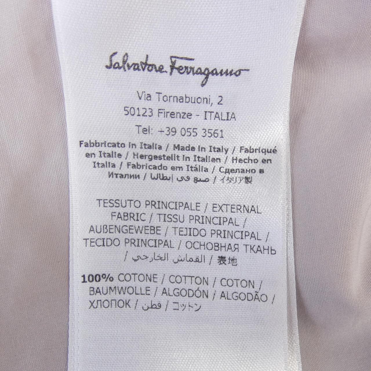 サルヴァトーレフェラガモ SALVATORE FERRAGAMO シャツ