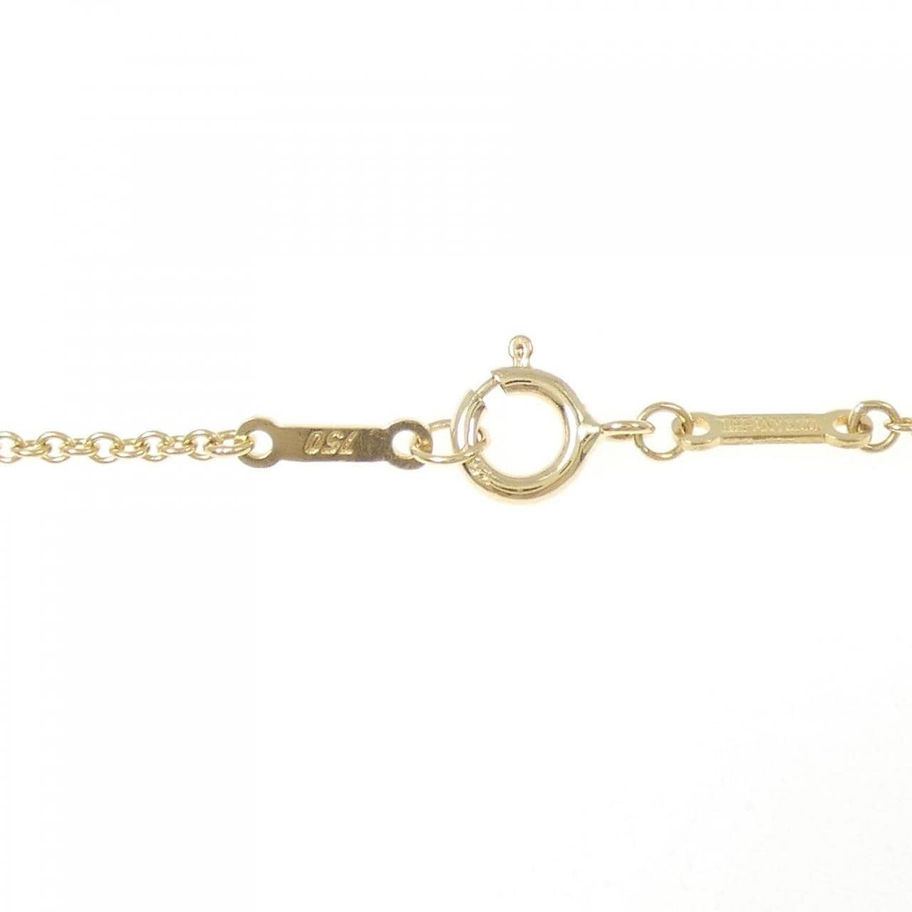 ティファニー 750YG ネックレス