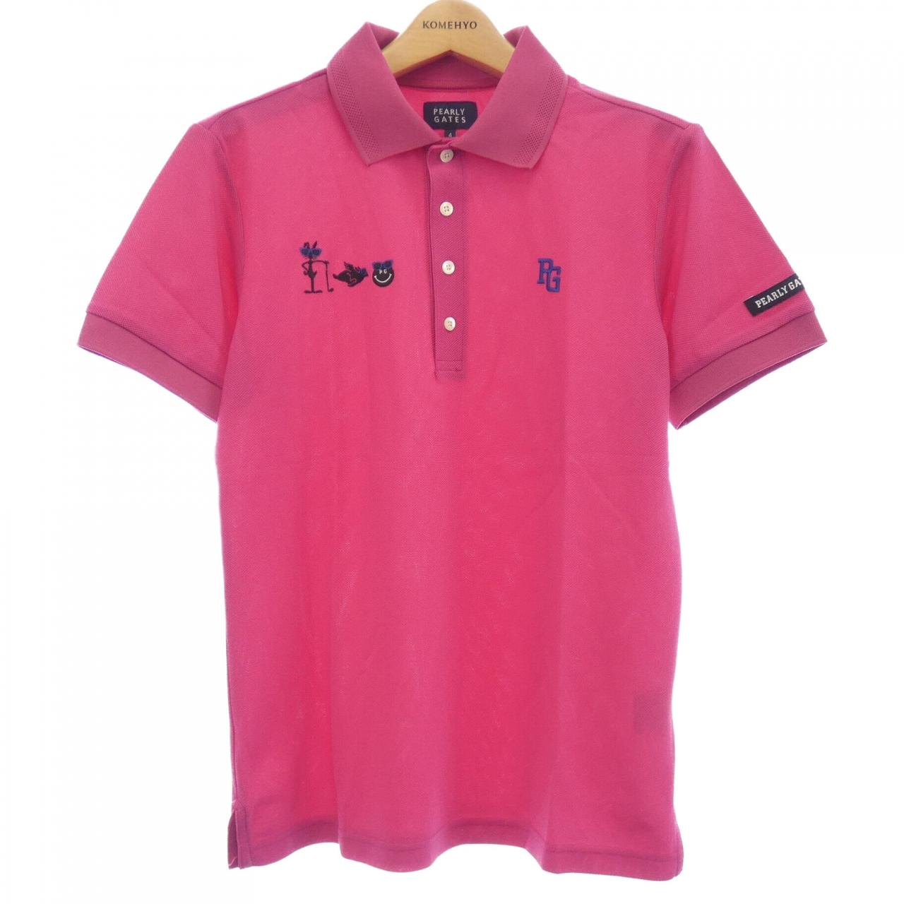 パーリーゲイツ PEARLY GATES 053-9260613 ポロシャツ