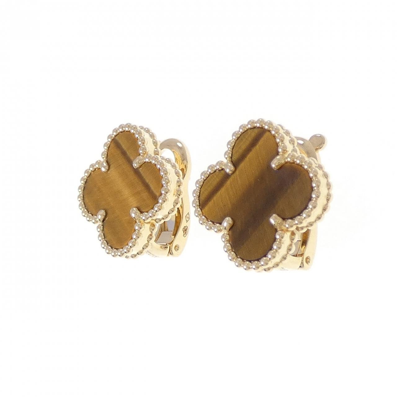 ヴァンクリーフ&アーペル ヴィンテージアルハンブラ ピアス