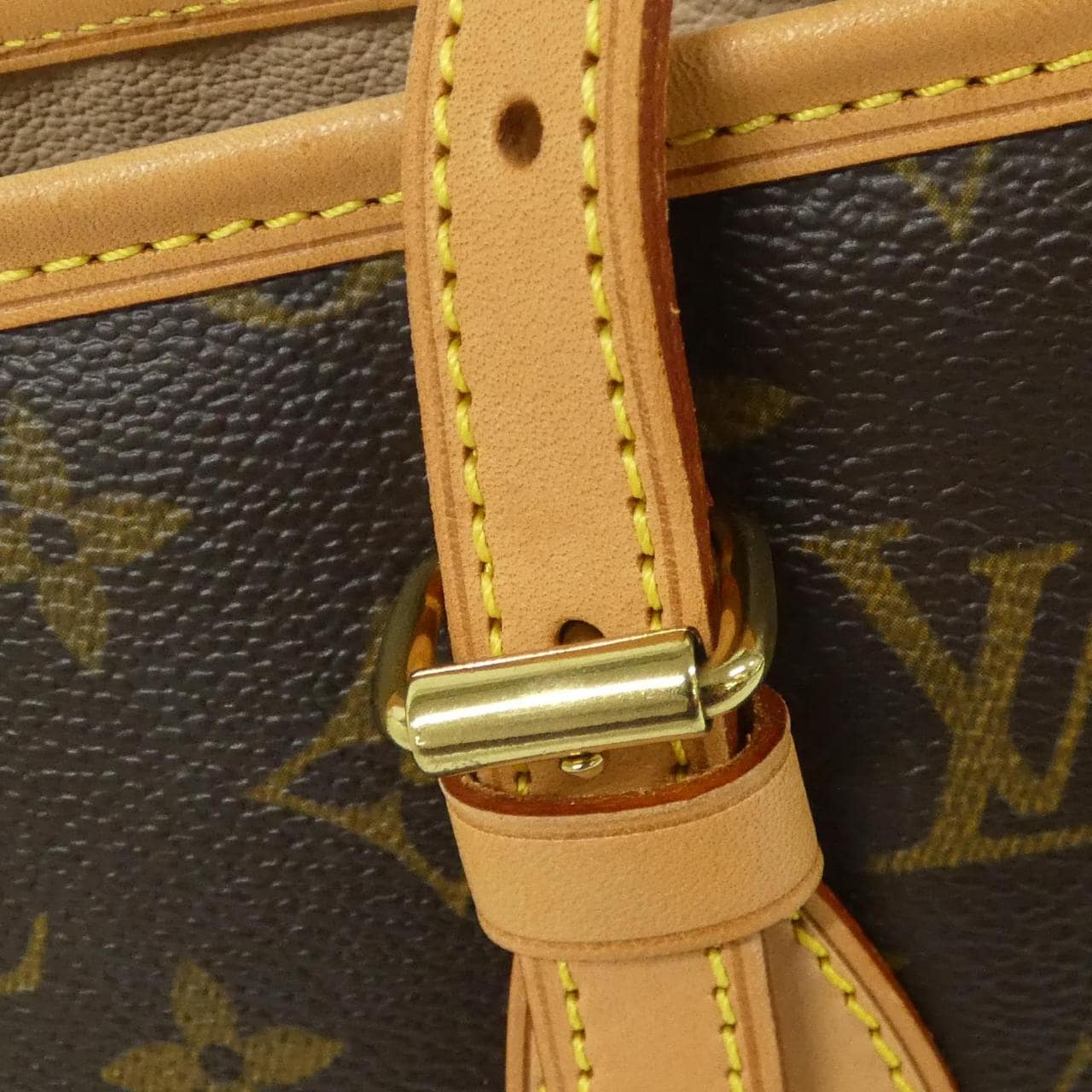 ルイヴィトン モノグラム プチ バケット M42238 ショルダーバッグ