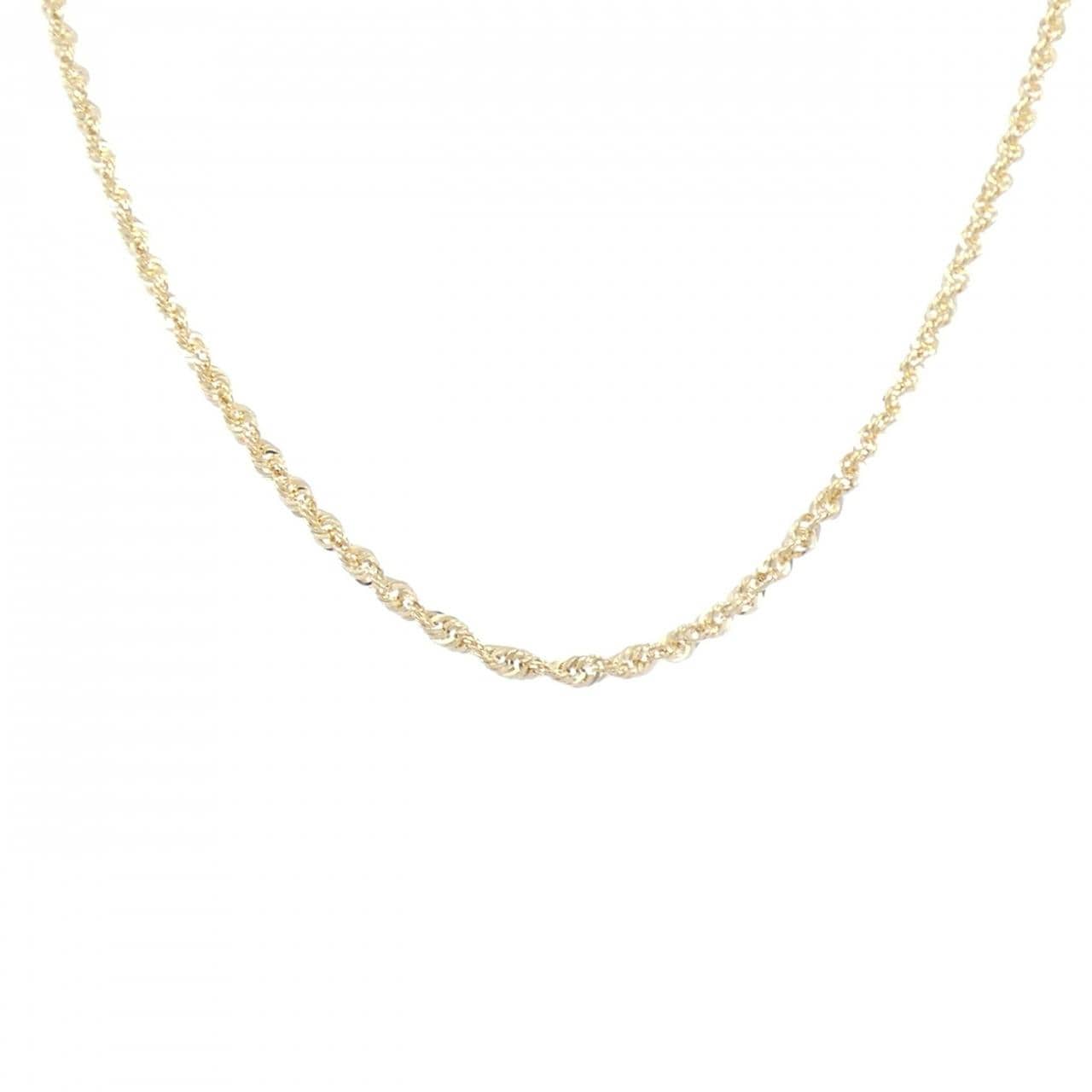 750YG チェーン ネックレス