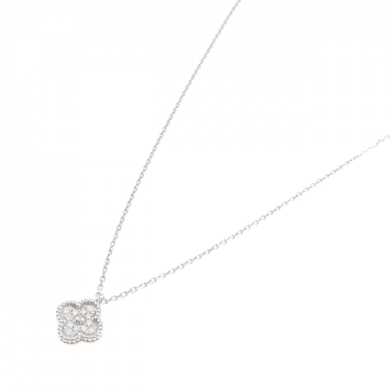 ヴァンクリーフ&アーペル スウィートアルハンブラ ネックレス