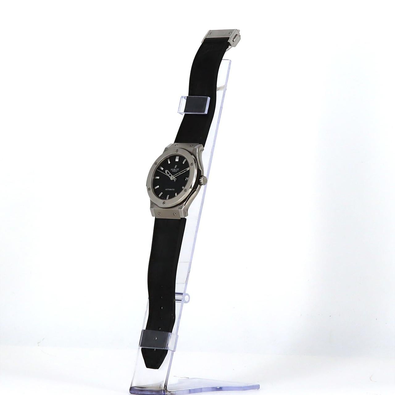 【ノーメンテナンス還元価格】ウブロ クラシックフュージョンチタニウム 511.NX.1170.LR TI 自動巻