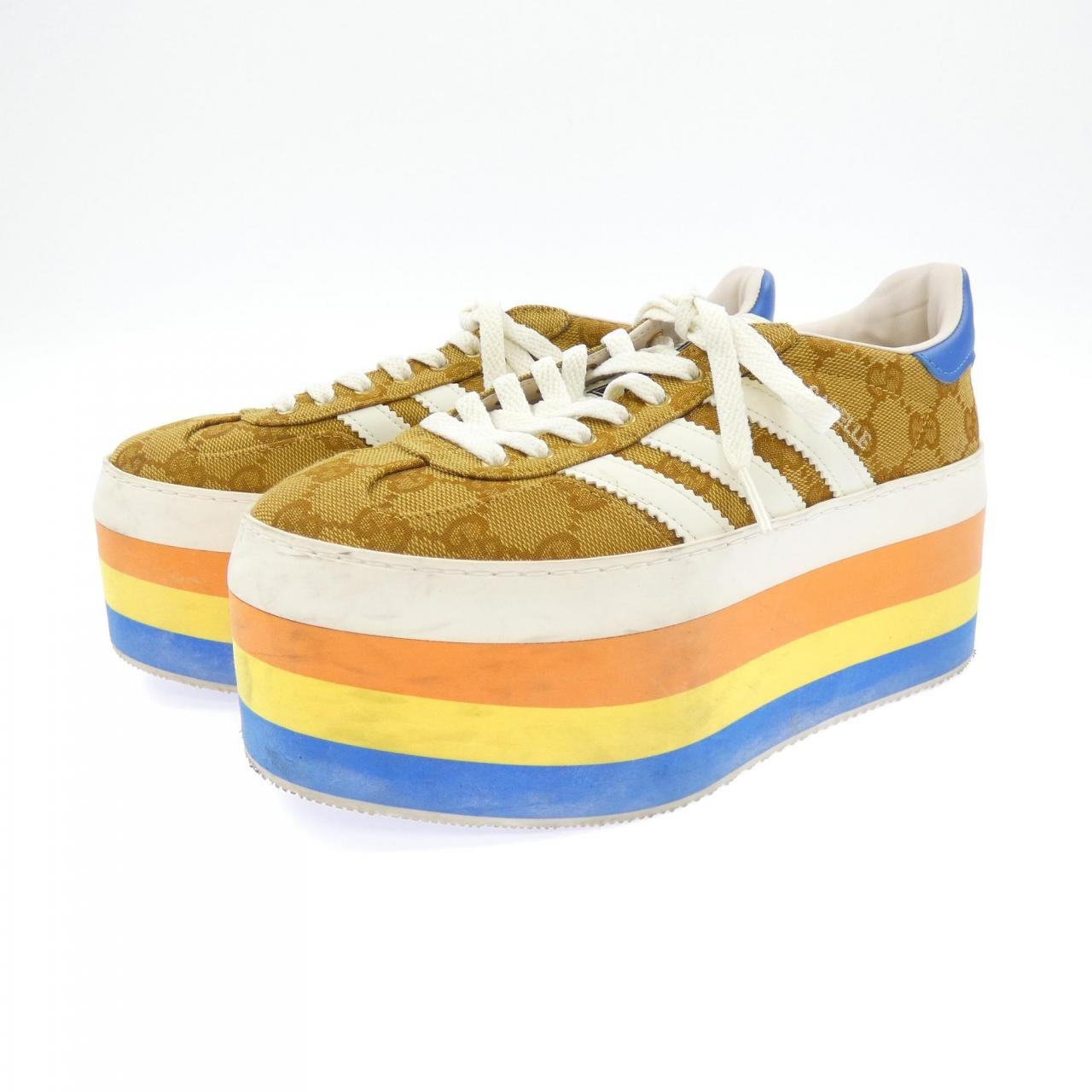 グッチ GUCCI ADIDAS スニーカー