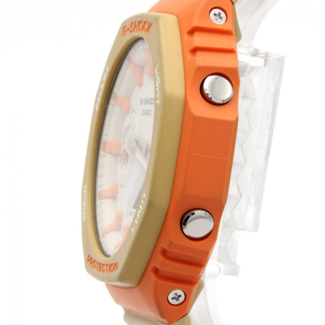 カシオ G-SHOCK MAISON KITSUNEコラボ GA-2110MK-5AJR ラバー クォーツ