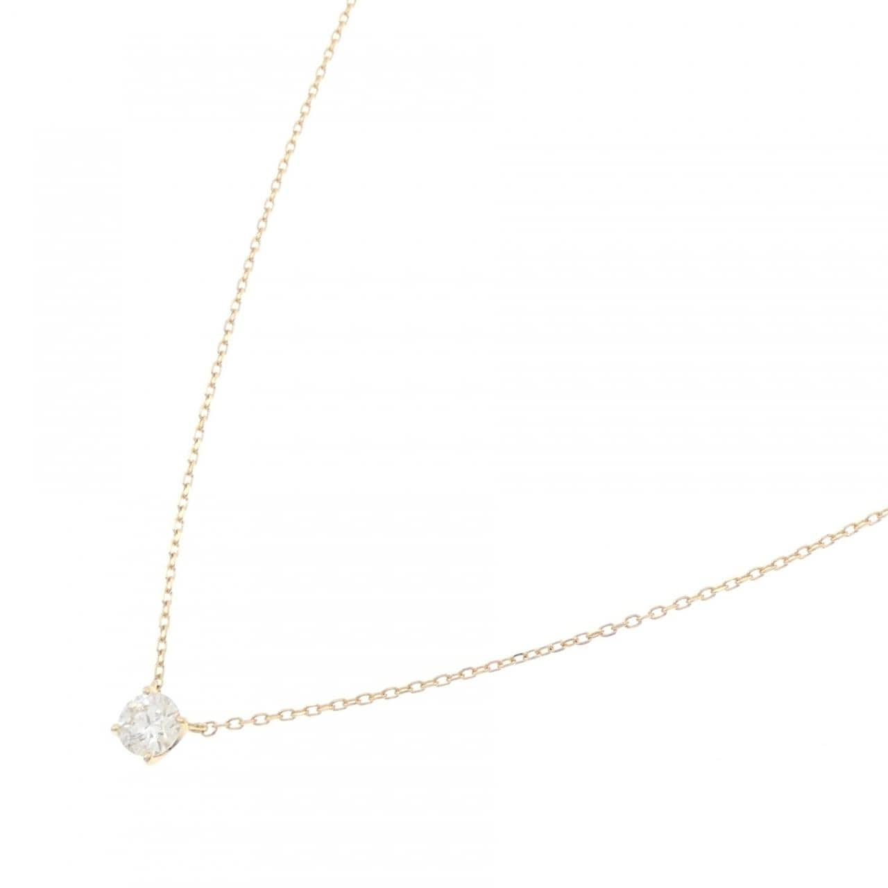 ヴァンドーム ダイヤモンド ネックレス 0.264CT