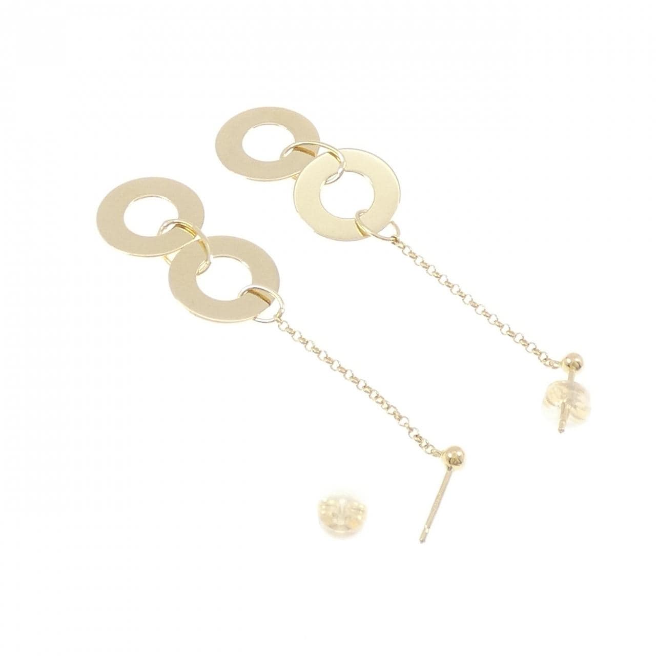 750YG/K18YG ピアス