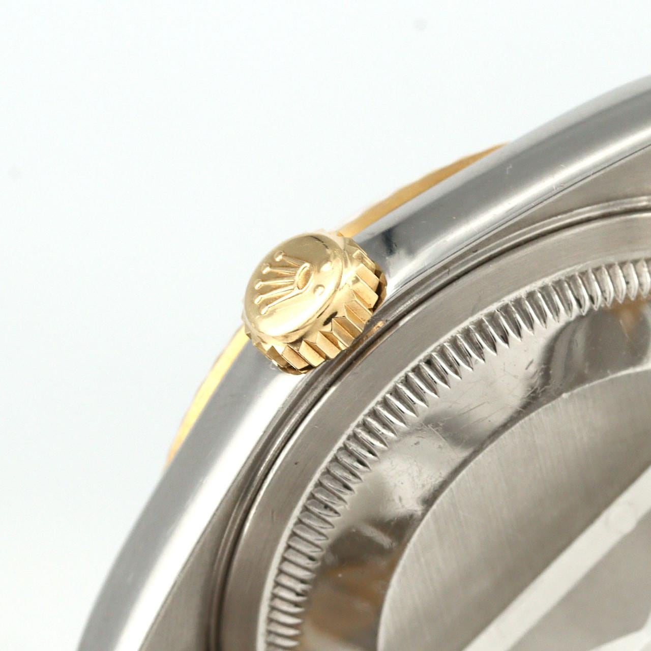 【ノーメンテナンス還元価格】ロレックス デイトジャスト 16233G. SSxYG 自動巻 E番