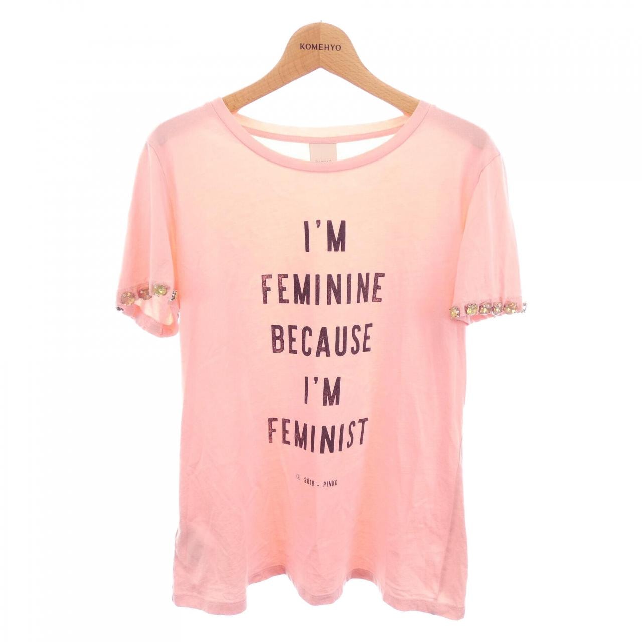 ピンコ PINKO Tシャツ