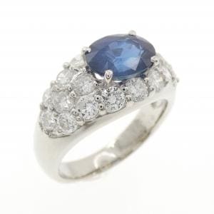 PT900 サファイヤ リング 1.79CT