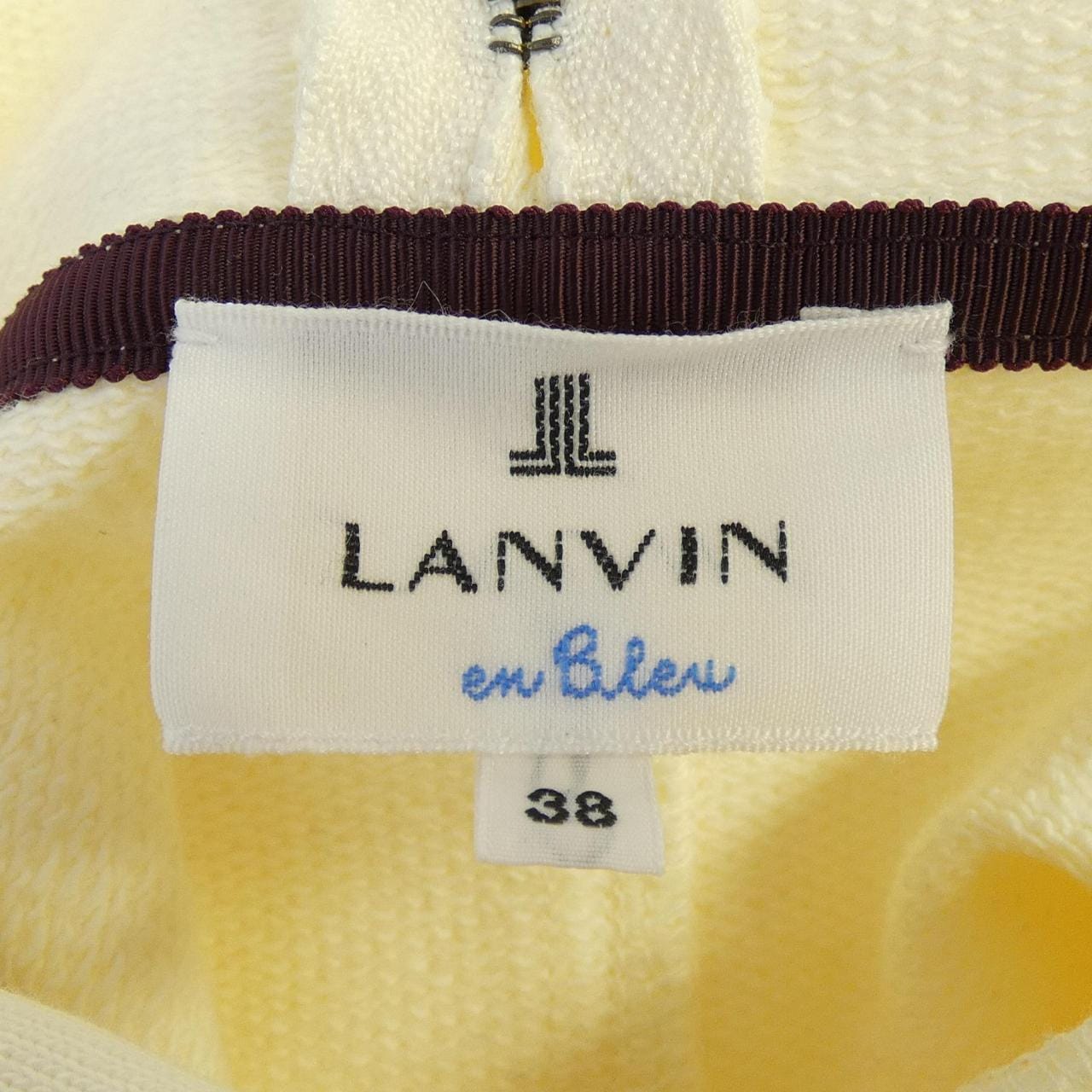 ランバンオンブルー LANVIN en Bleu パーカー