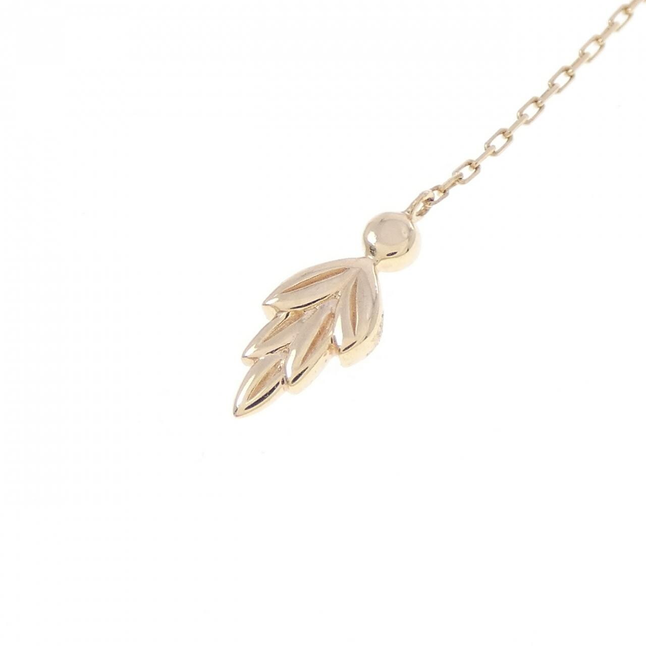 アガット ダイヤモンド ネックレス 0.008CT