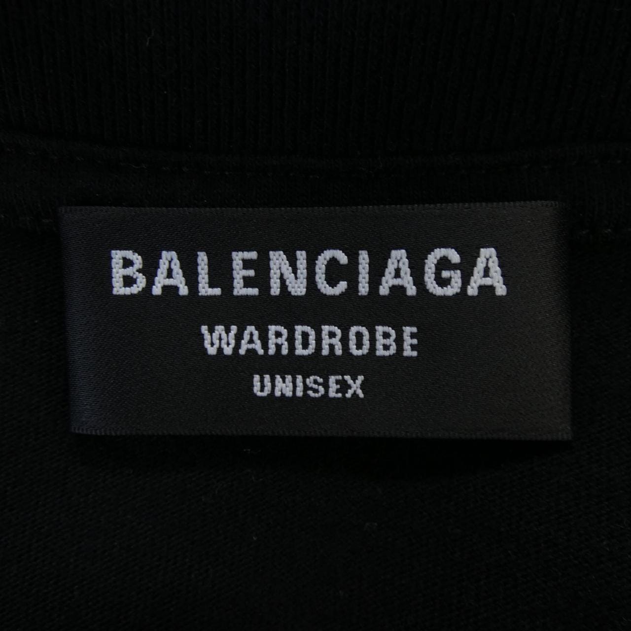 バレンシアガ BALENCIAGA WARDROBE 612966 TIVG5 UNISEX Tシャツ