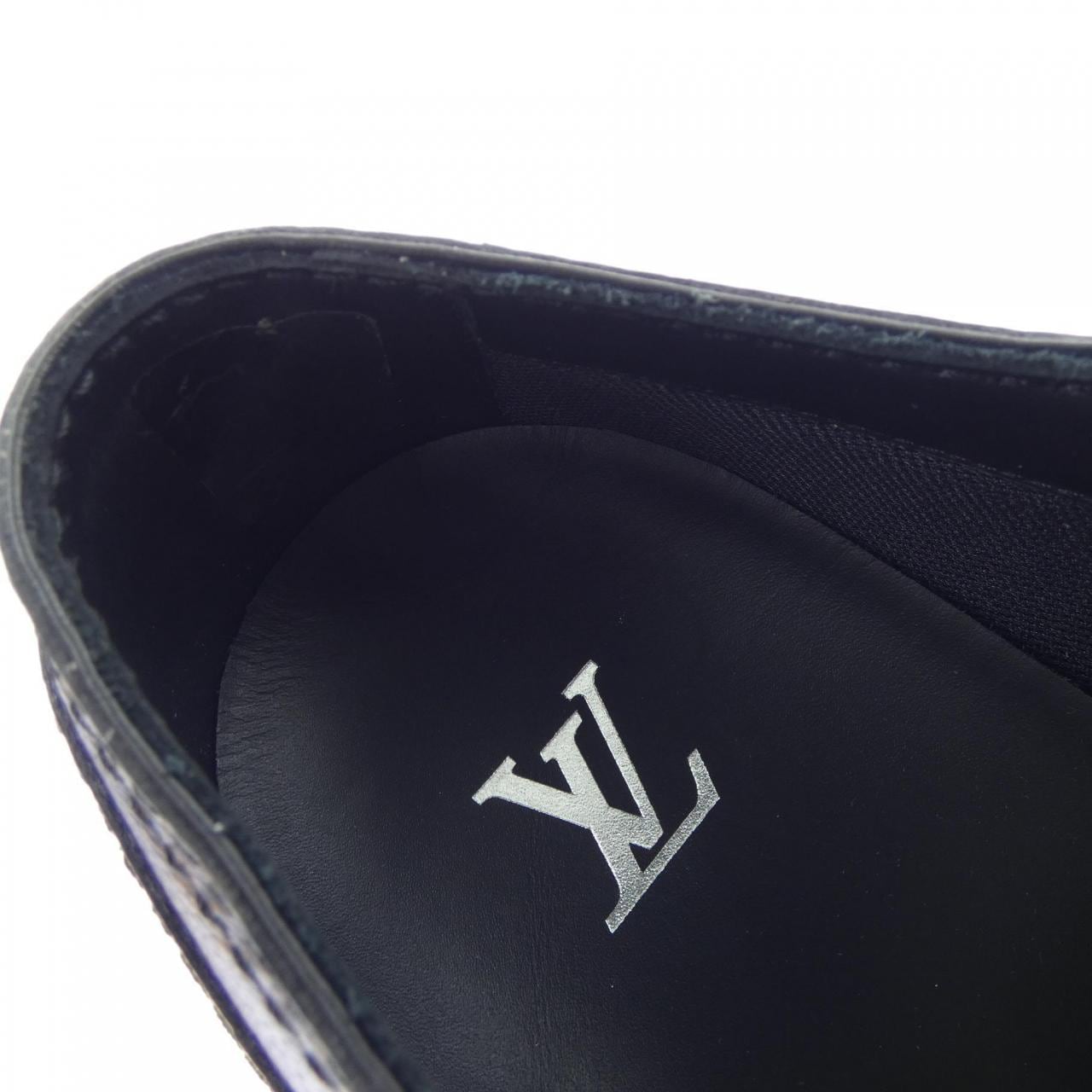 ルイヴィトン LOUIS VUITTON ダモフラージュ LVチェッカーライン シューズ