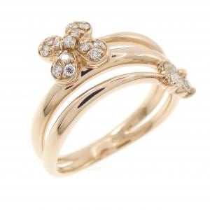 ポンテヴェキオ ダイヤモンド リング 0.20CT