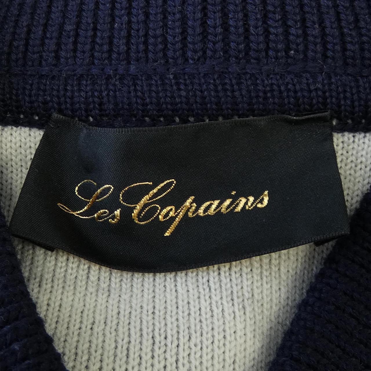 レコパン Les Copains カーディガン